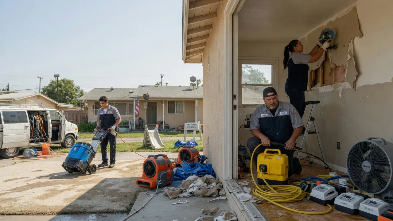 Water Damage Restoration in Pendleton, SC near me